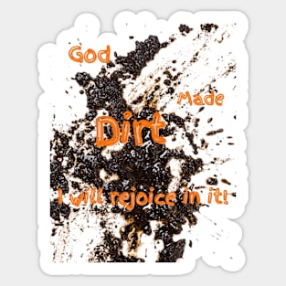 Dirt Sticker